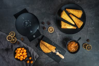 Wilfa Crispy jäätelövohvelirauta CC1B1000