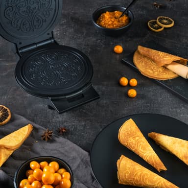 Wilfa Crispy jäätelövohvelirauta CC1B1000