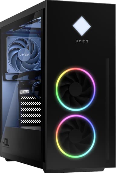 HP Omen 40L i7-12/16/2000/3070 pöytätietokone