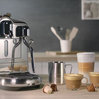 Nespresso Creatista Pro kapselikeitin by Sage SNE900BSS4END1