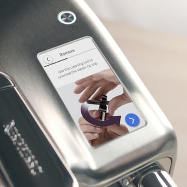 Nespresso Creatista Pro kapselikeitin by Sage SNE900BSS4END1