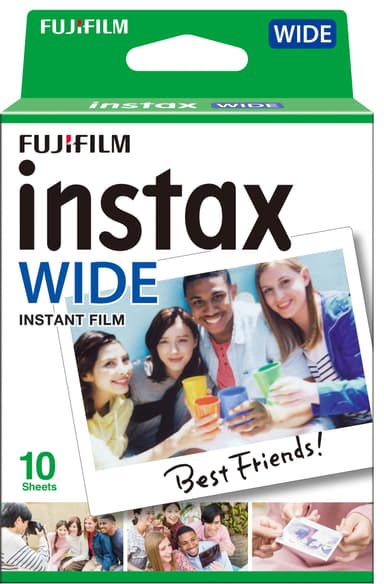 Fujifilm Instax Wide valokuvapaperi (10 kpl)