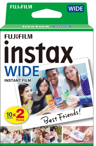 Fujifilm Instax Wide valokuvapaperi (20 kpl)