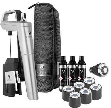 Coravin Timeless Six+ viinijärjestelmä 112331 (hopea)