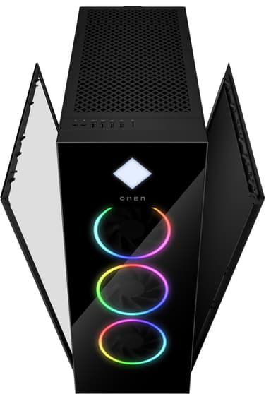 HP Omen 45L i9-12/64/4000/3080Ti pöytätietokone