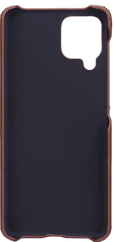 Onsala Samsung Galaxy A22 4G lompakkokotelo (ruskea)