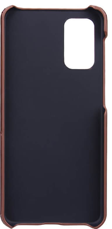 Onsala Samsung Galaxy A32 5G lompakkokotelo (ruskea)