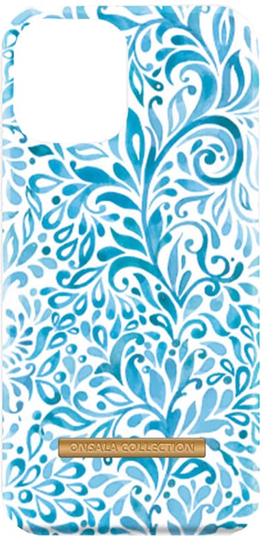 Onsala Fashion iPhone 13 suojakuori (Flow Ornament)