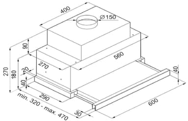 Witt liesituuletin IN60B