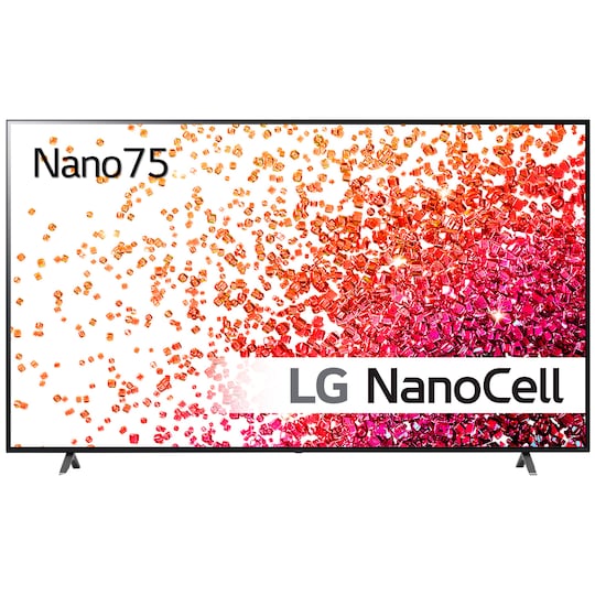 LG 70" NANO75 4K LED älytelevisio (2021)