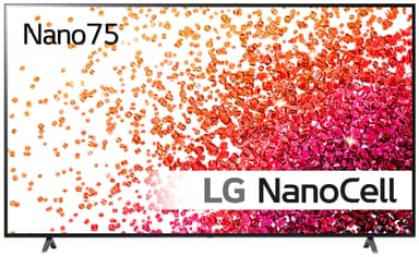 LG 70" NANO75 4K LED älytelevisio (2021)