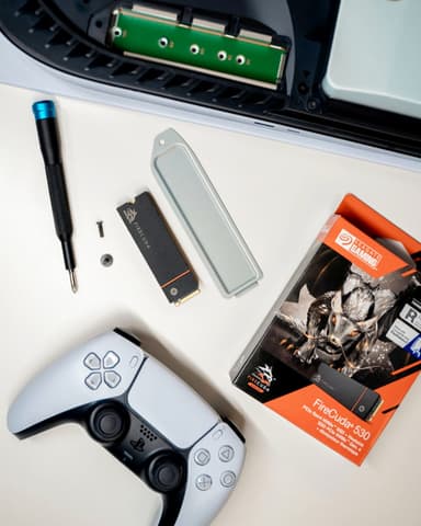 Seagate Firecuda 530 Heatsink SSD muisti (1 TB)