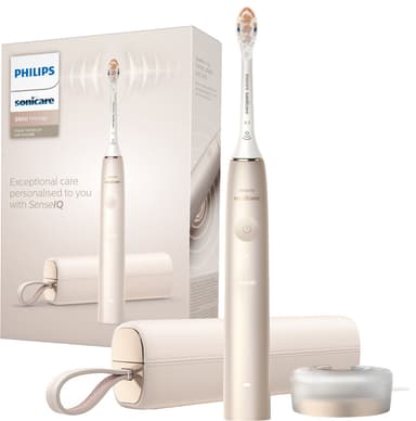 Philips Sonicare Prestige 9900 sähköhammasharja HX999211 (shamppanja)