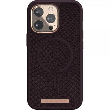 Njord by Elements iPhone 13 Pro Max Kuori Salmon Series Aubergine