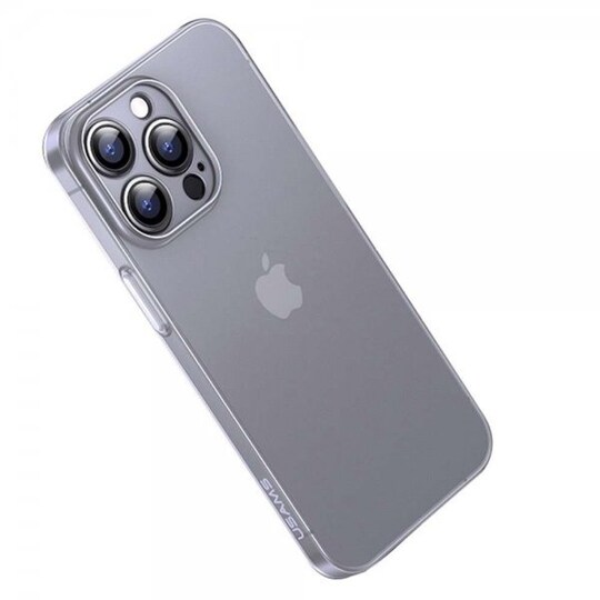 USAMS iPhone 13 Pro Max Kuori Gentle Series Valkoinen