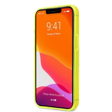 Karl Lagerfeld iPhone 13 Pro Kuori Fluo Keltainen