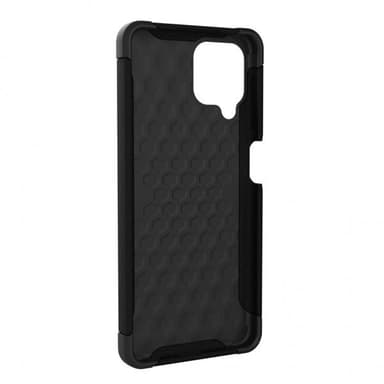 Urban Armor Gear (UAG) Samsung Galaxy A22 5G Kuori Scout Cover Musta