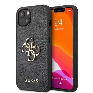Guess iPhone 13 Kuori Big Logo Harmaa