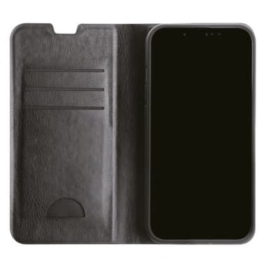 Vivanco iPhone 13 Pro Kotelo Premium Wallet Musta