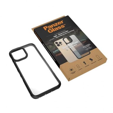 iPhone 13 Pro Max Kuori SilverBullet Case Musta