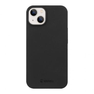 Krusell iPhone 13 Mini Kuori SandCover Musta