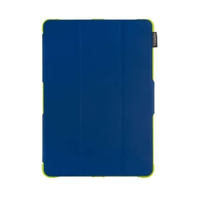 Gecko Covers iPad 10.2 Kotelo Super Hero Cover Sininen Vihreä