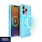 LAUT iPhone 13 Pro Max Kuori Huex Pastel MagSafe Baby Blue