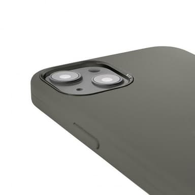 Decoded iPhone 13 Pro Kuori Silicone Backcover Olive