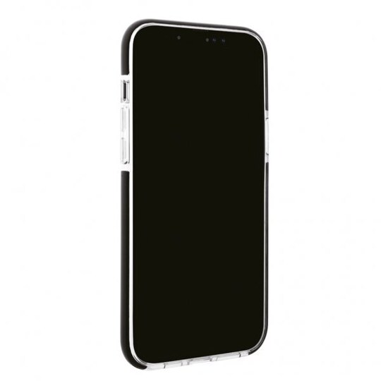 Vivanco iPhone 13 Pro Kuori Rock Solid Musta Läpinäkyvä