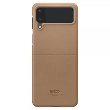 Spigen Samsung Galaxy Z Flip 3 Kuori Enzo Classic Brown