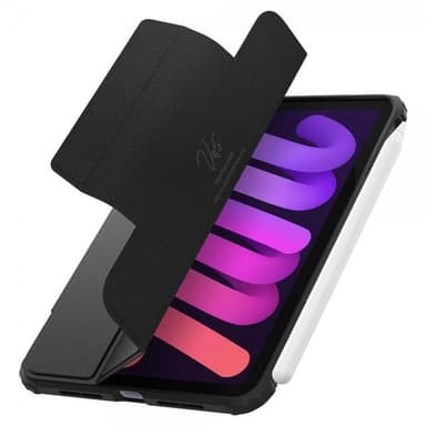 Spigen iPad Mini 2021 Kotelo Ultra Hybrid Pro Musta