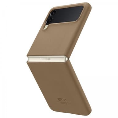 Spigen Samsung Galaxy Z Flip 3 Kuori Enzo Classic Brown