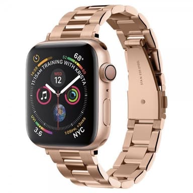 Spigen Apple Watch 38/40/41mm Ranneke Modern Fit Ruusukulta