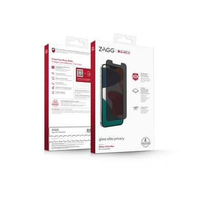 ZAGG InvisibleShield iPhone 13 Pro Max/iPhone 14 Plus Näytönsuoja Glass