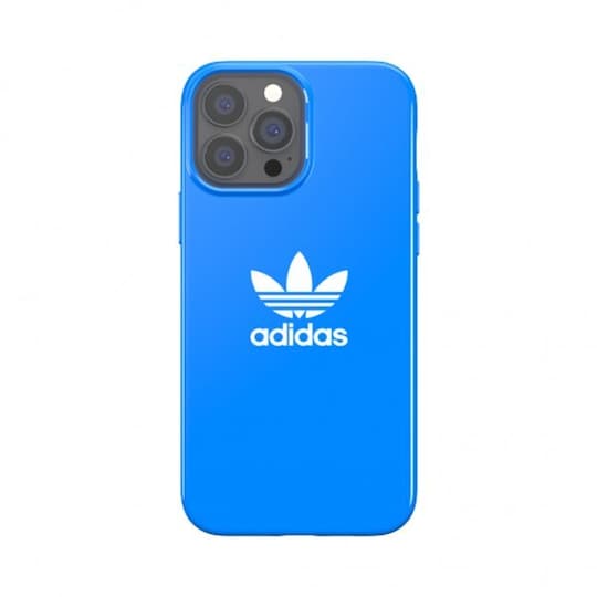 Adidas iPhone 13 Pro Max Kuori Snap Case Trefoil Bluebird
