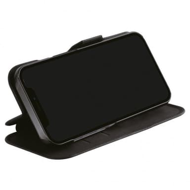 Vivanco iPhone 13 Pro Kotelo Casual Wallet Musta