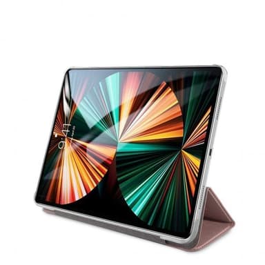Guess iPad Pro 11 2020/2021 Kotelo Saffiano Vaaleanpunainen