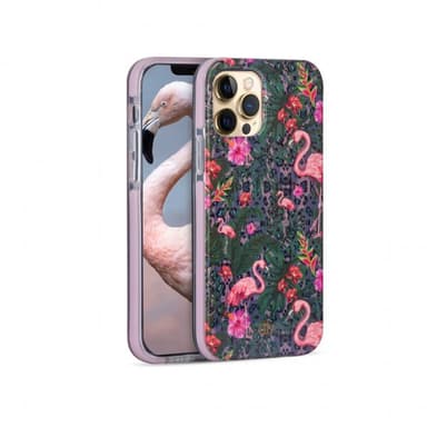 dbramante1928 iPhone 13 Pro Max Kuori Capri Tropical Flamingo
