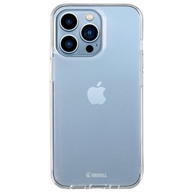 Krusell iPhone 13 Pro Max Kuori SoftCover Läpinäkyvä Kirkas
