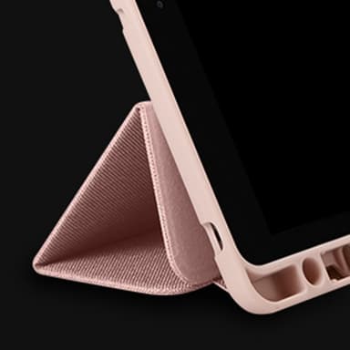 Spigen iPad 10.2 Kotelo Urban Fit Ruusukulta