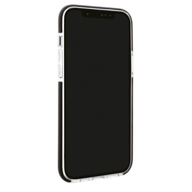Vivanco iPhone 13 Kuori Rock Solid Musta Läpinäkyvä