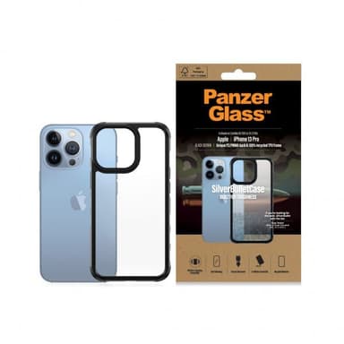 iPhone 13 Pro Kuori SilverBullet Case Musta