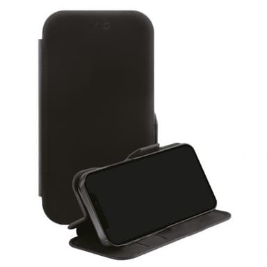 Vivanco iPhone 13 Mini Kotelo Casual Wallet Musta