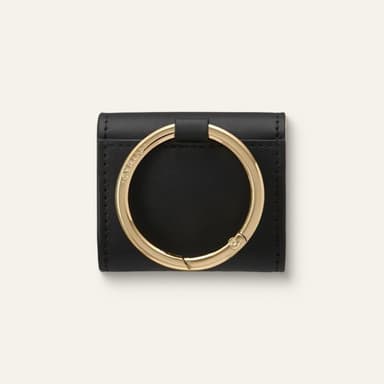 AirPods 3 Kuori Mini Bag Classic Leather Black