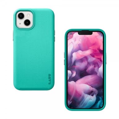 LAUT iPhone 13 Kuori SHIELD Mint
