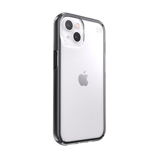Speck iPhone 13 Kuori Presidio Perfect-Clear with Impact Geometry Clear/Black