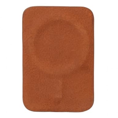 Krusell Korttipidike MagSafe Wallet Cognac