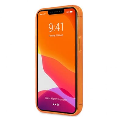 Karl Lagerfeld iPhone 13 Pro Kuori Fluo Oranssi