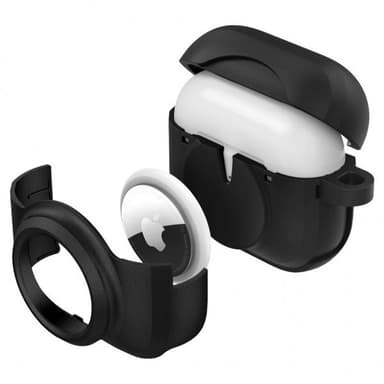 Spigen AirPods 3 Kuori Tag Armor Duo Musta