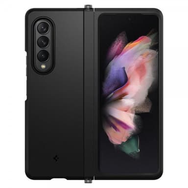 Spigen Samsung Galaxy Z Fold3 Kuori Neo Hybrid S Musta